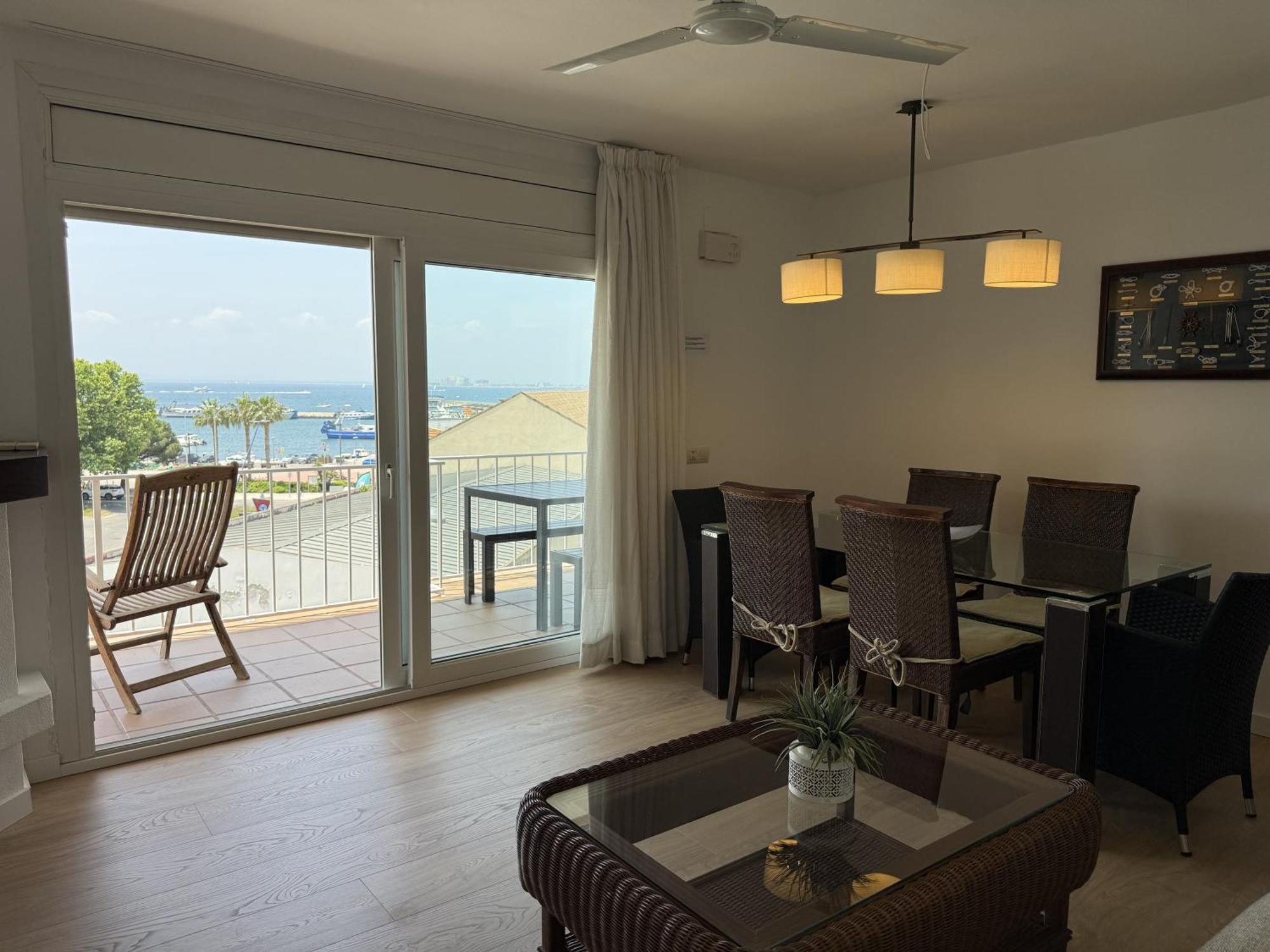 Apartament Agi El Moll De Roses Zewnętrze zdjęcie
